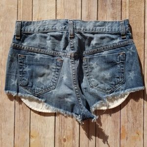 Vans Shorts - Vans x Jesse Jo Star Jean Shorts - Size 3 Vans Shorts - Vans x Jesse Jo Star Jean Shorts - Size 3